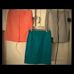 3 New Skirts w/ Tags. Liz Claiborne & Worthington